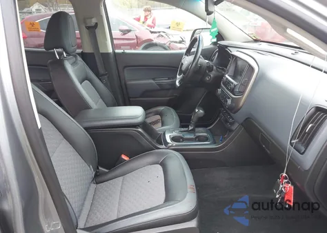 2018 Chevrolet Colorado Z71 from USA, damaged, VIN 1GCGTDEN6J1242076